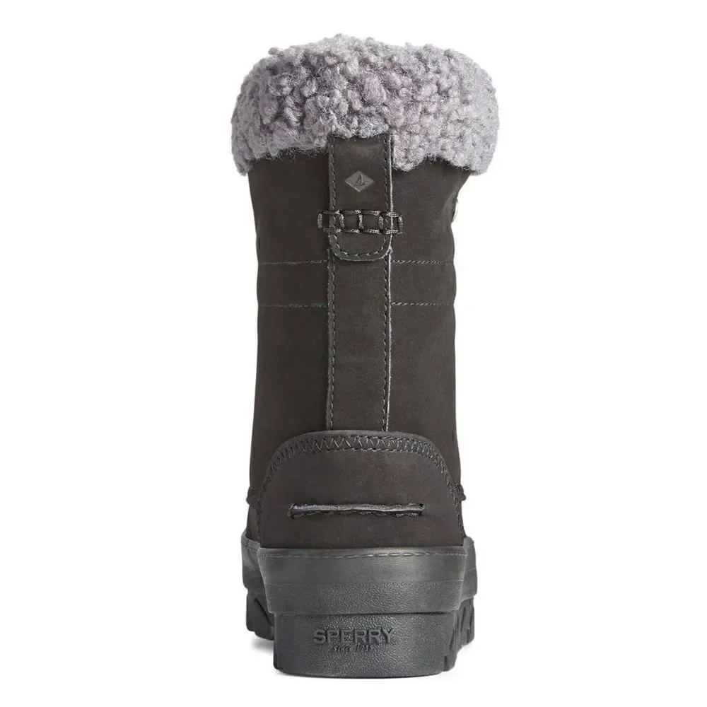 Sperry | Juneau Faux Shearling Trim Winter Boot